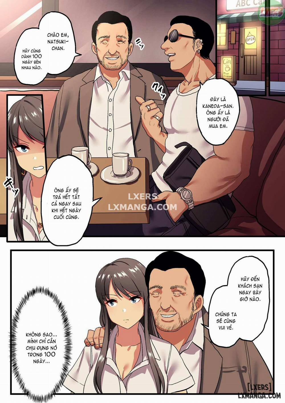 Watashi no 100-nichi o 2500-man de Katte Kudasai 1 trang 4