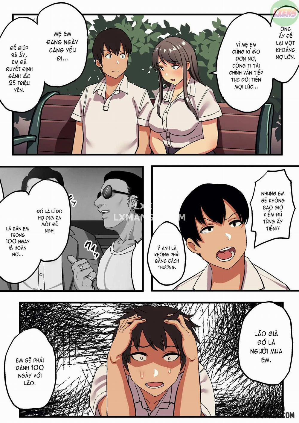 Watashi no 100-nichi o 2500-man de Katte Kudasai Oneshot trang 14