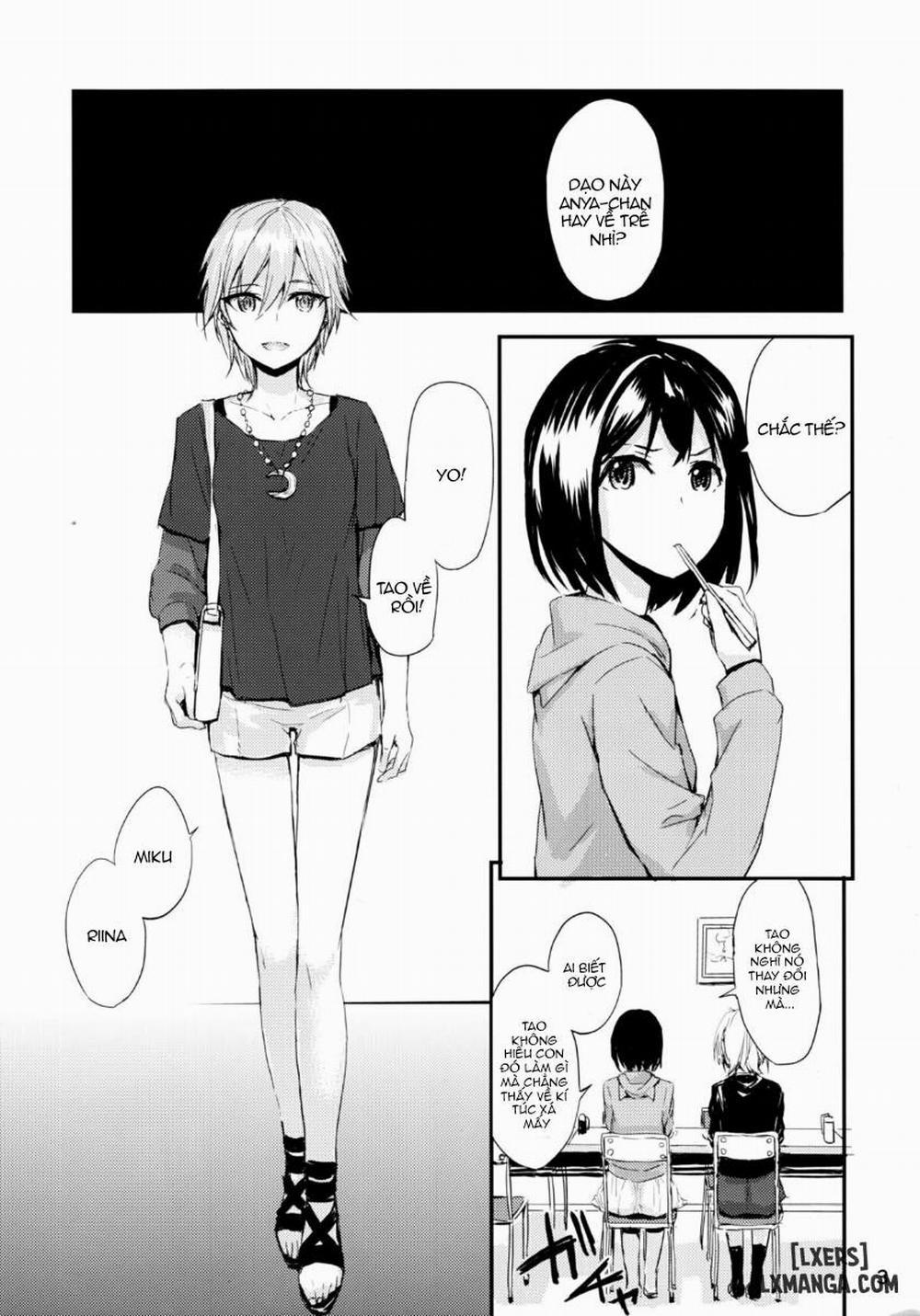 Watashi no Aisuru Hito Oneshot trang 3