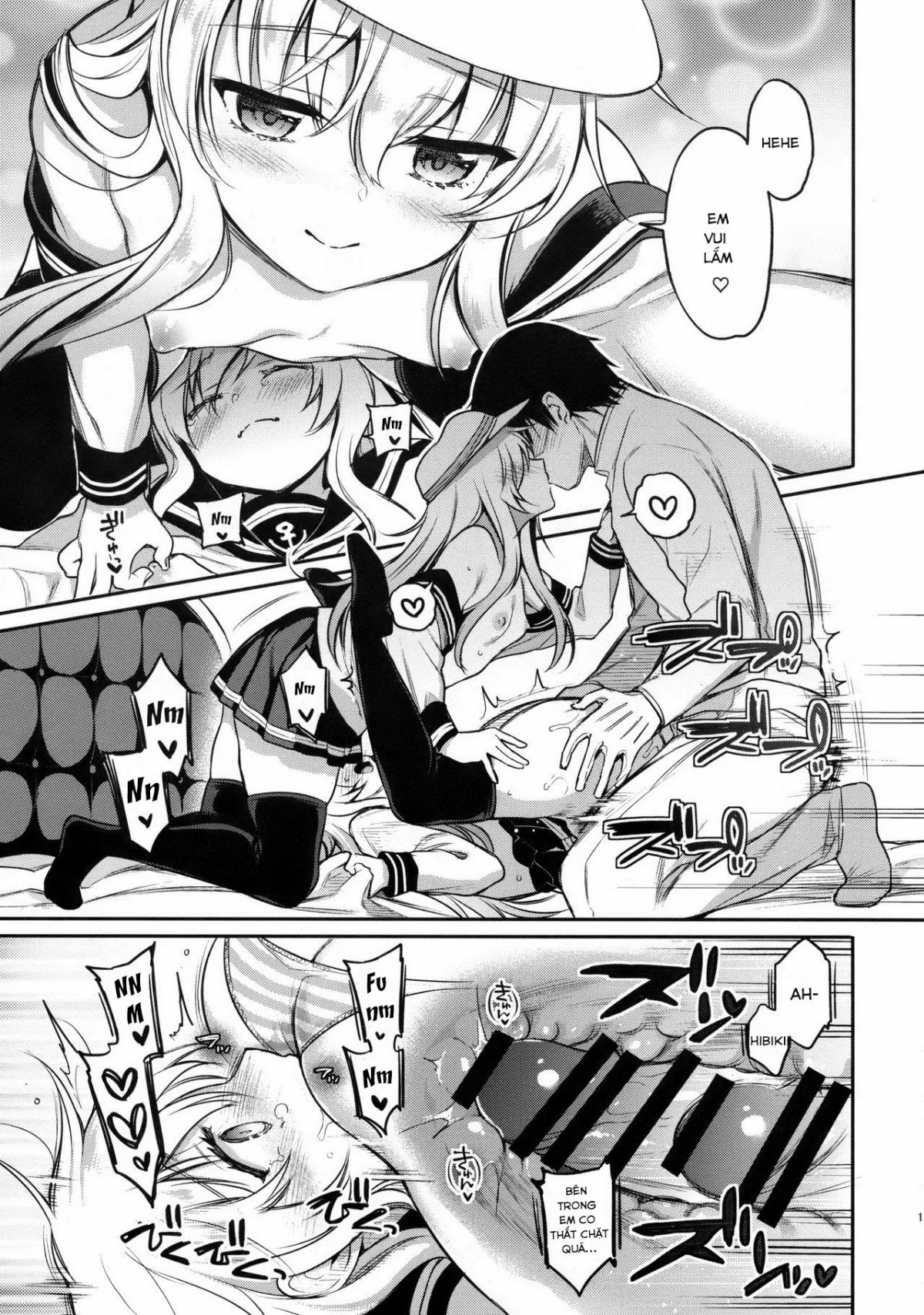 Watashi No H Wa Watashi Ni Makasete. (Kantai Collection -Kancolle-) OneShot trang 12