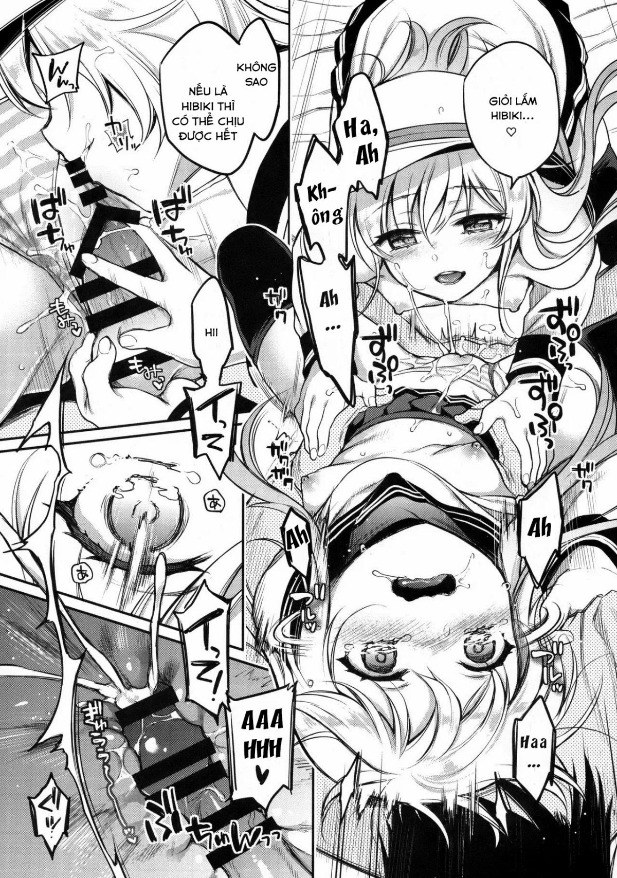 Watashi No H Wa Watashi Ni Makasete. (Kantai Collection -Kancolle-) OneShot trang 14