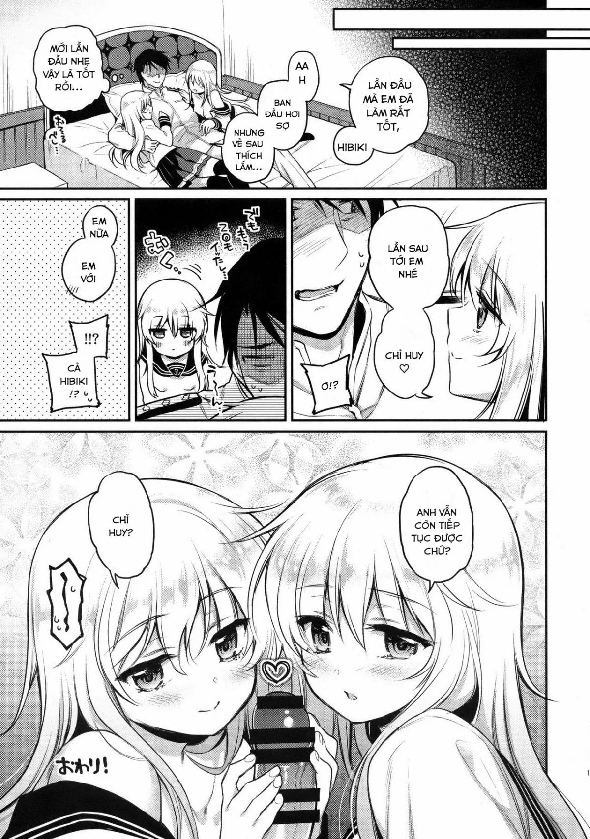 Watashi No H Wa Watashi Ni Makasete. (Kantai Collection -Kancolle-) OneShot trang 16