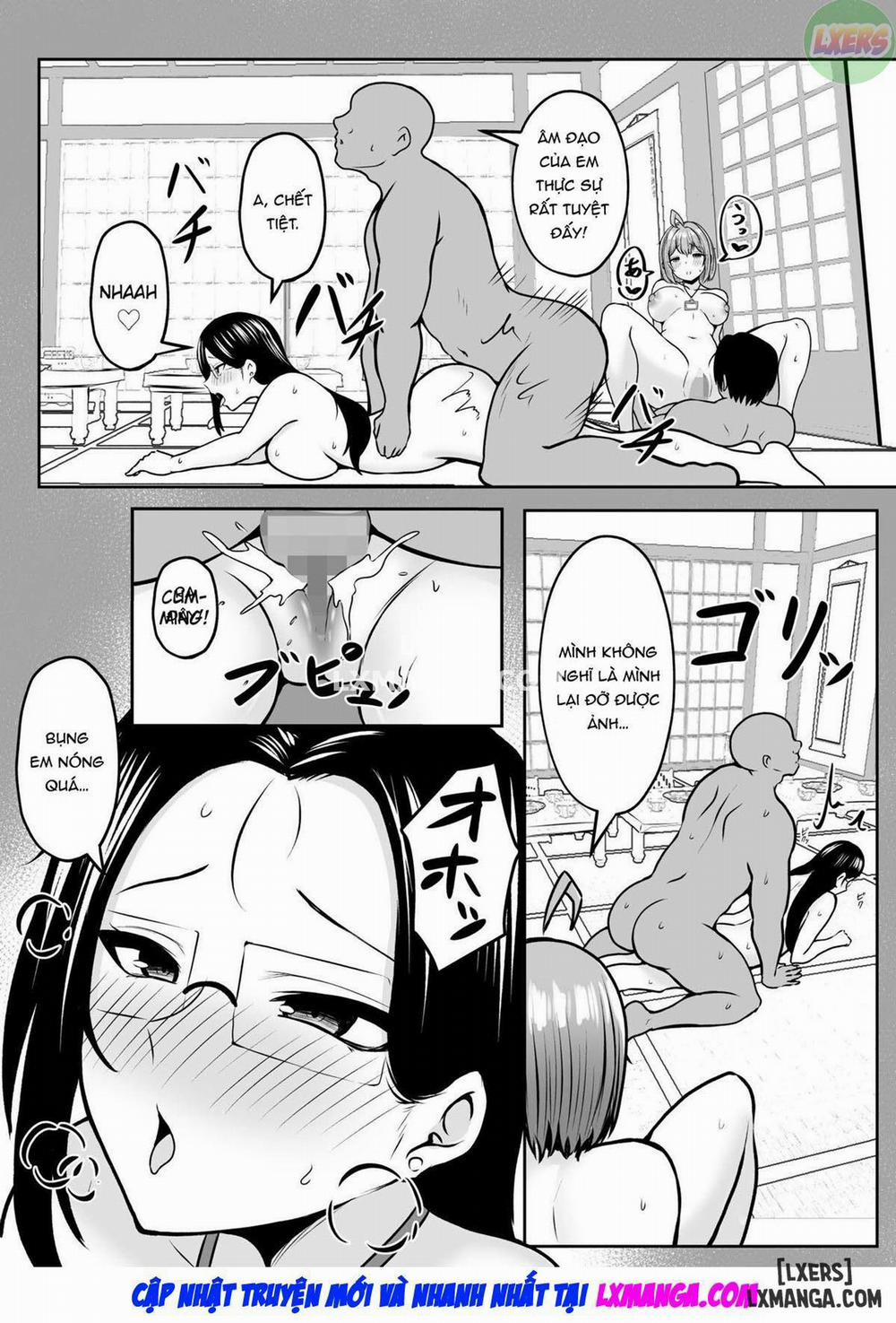 Watashi no Haizoku Saki wa Seishori-ka 2 END trang 39