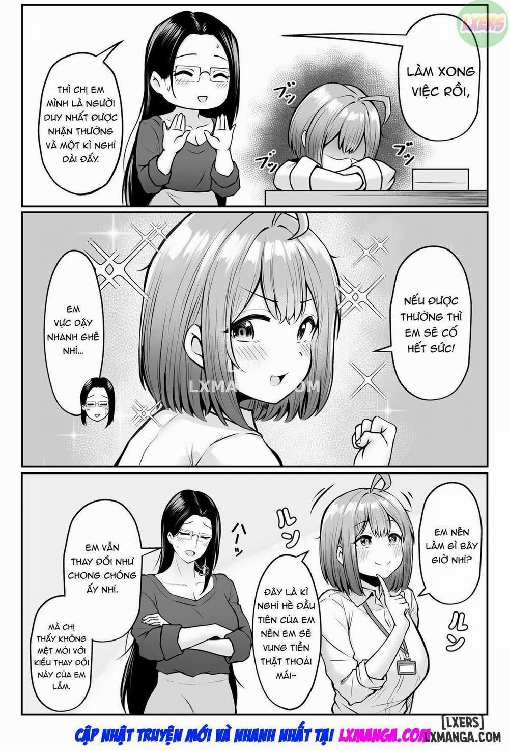 Watashi no Haizoku Saki wa Seishori-ka 2 END trang 9