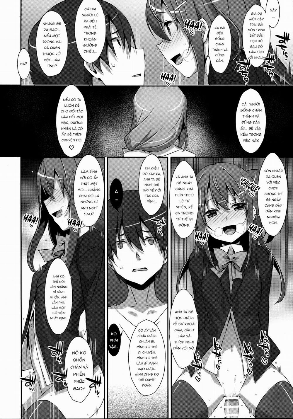 Watashi no, Kareshi-kun 3.5 trang 8