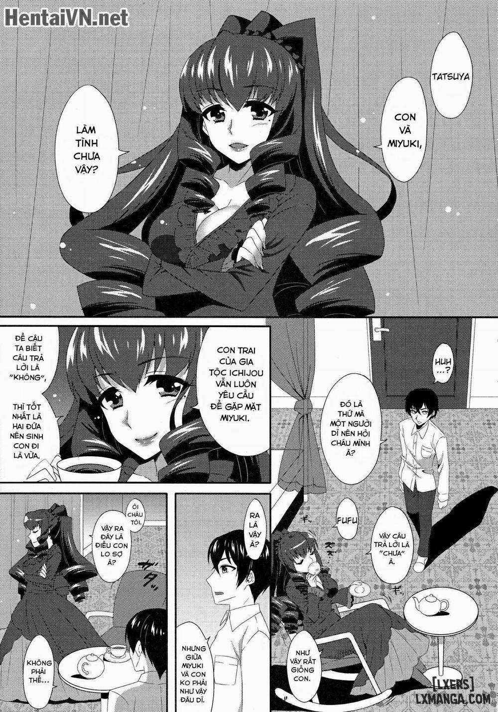 Watashi no Kawaii Tatsuya-san Oneshot trang 4