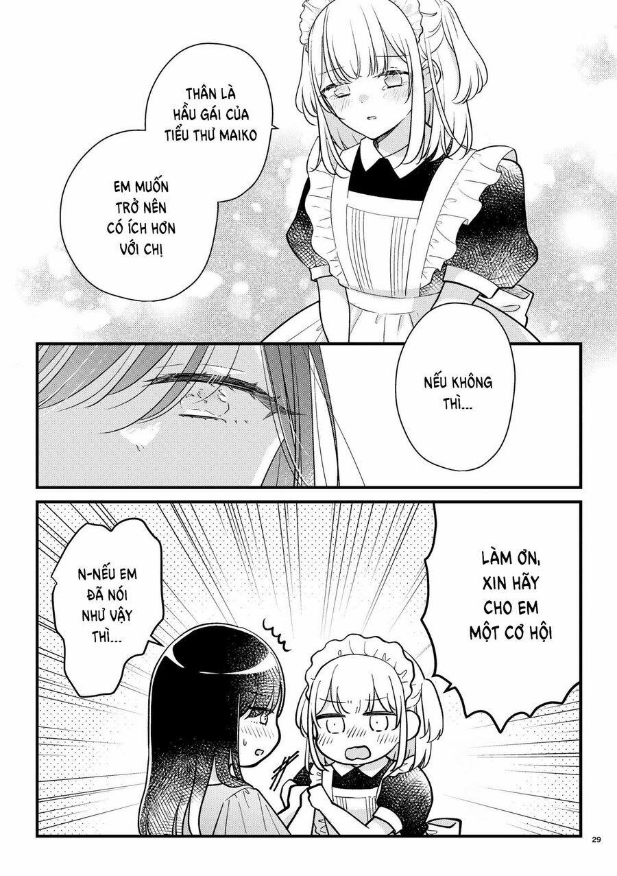 Watashi No Maid Ga Kawaii 6 trang 3