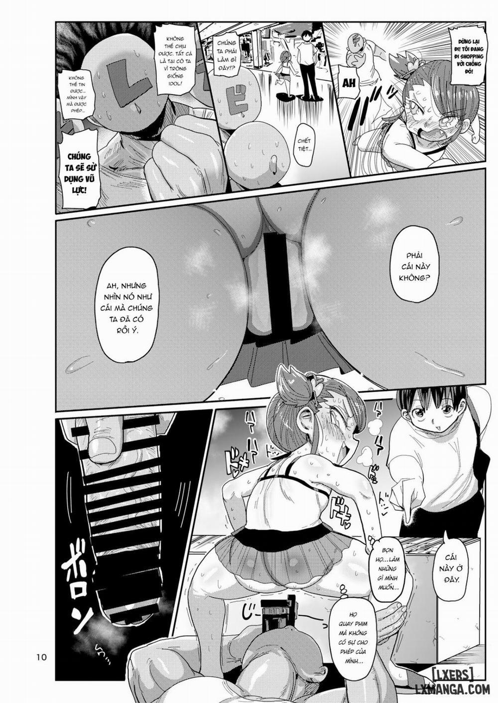 Watashi no Mawari ni wa Kiken ga Ippai! Oneshot trang 11