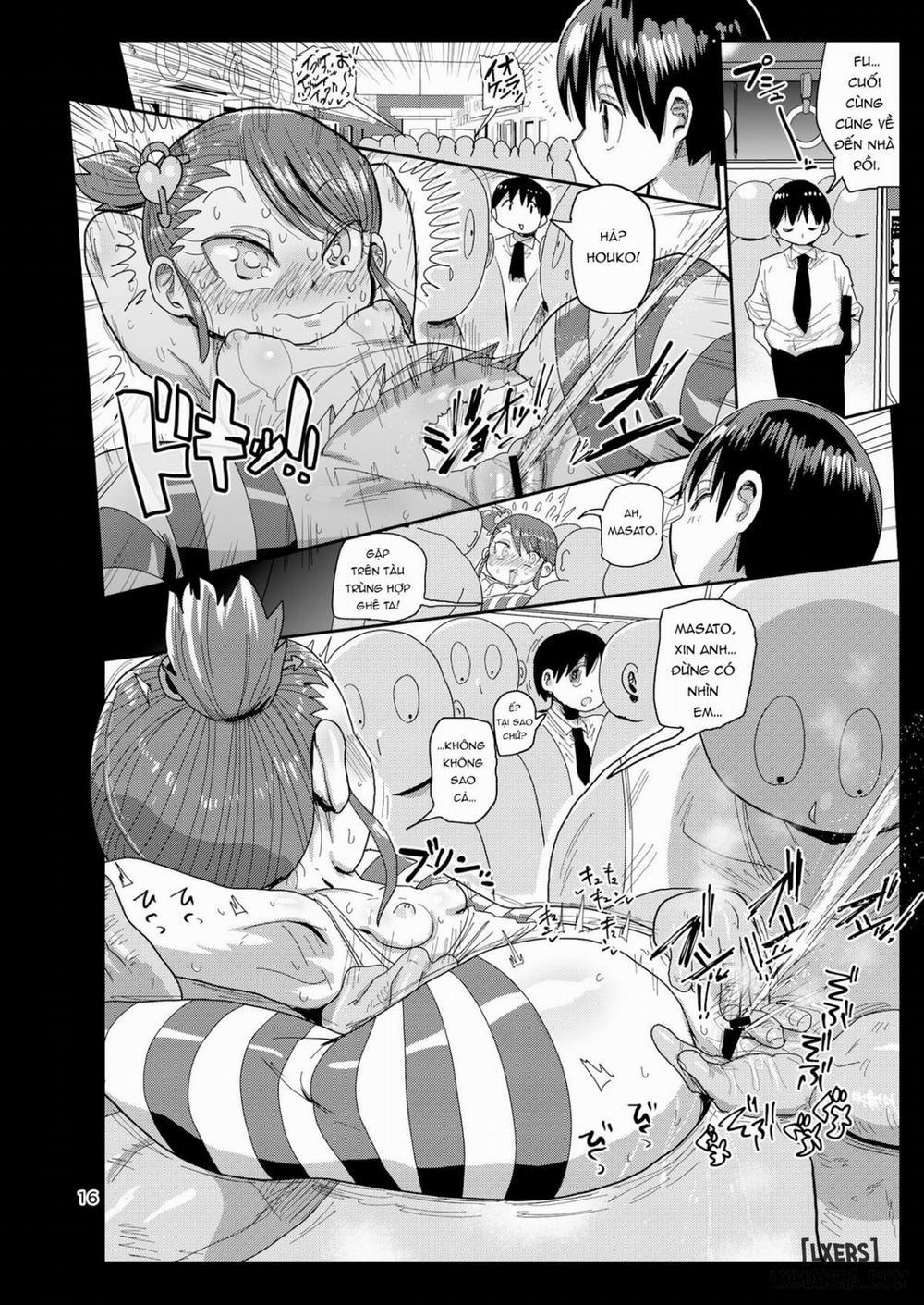 Watashi no Mawari ni wa Kiken ga Ippai! Oneshot trang 17