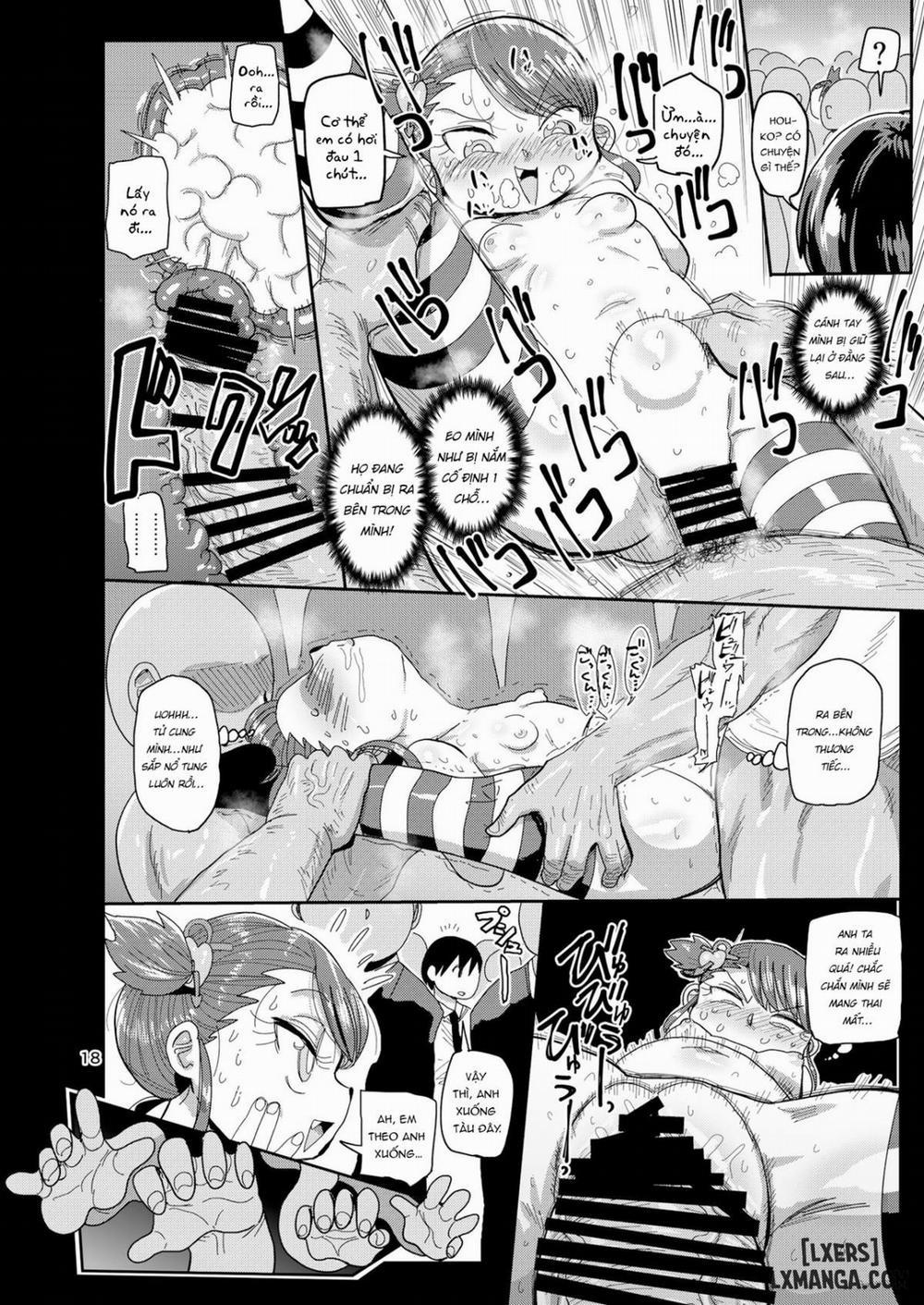 Watashi no Mawari ni wa Kiken ga Ippai! Oneshot trang 19