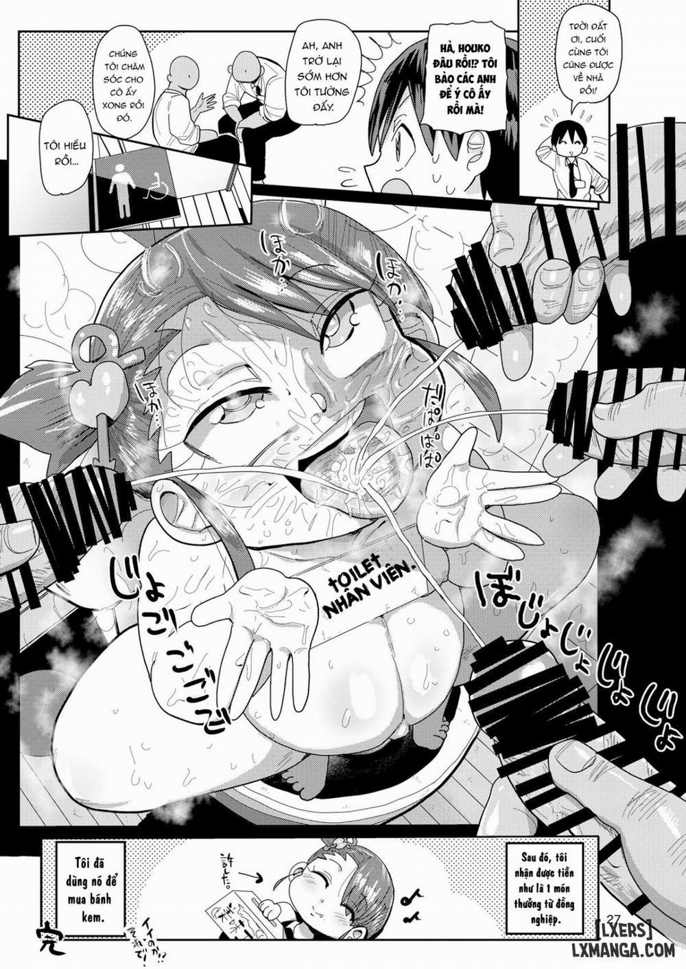 Watashi no Mawari ni wa Kiken ga Ippai! Oneshot trang 28