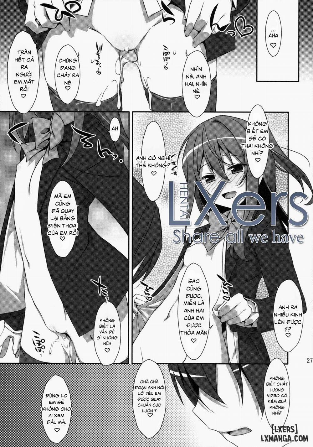 Watashi no, Onii-chan 2 trang 25