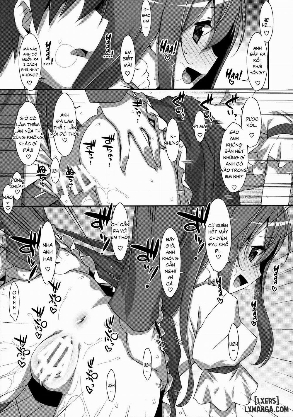 Watashi no, Onii-chan 3 trang 15