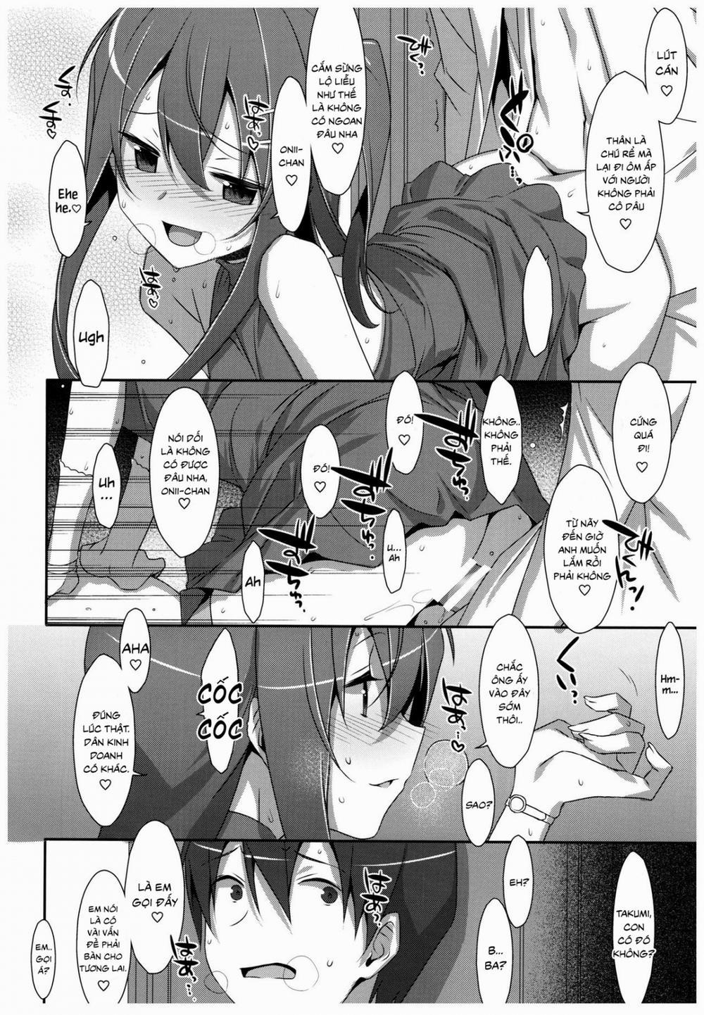 Watashi no, Onii-chan 4.5 trang 10