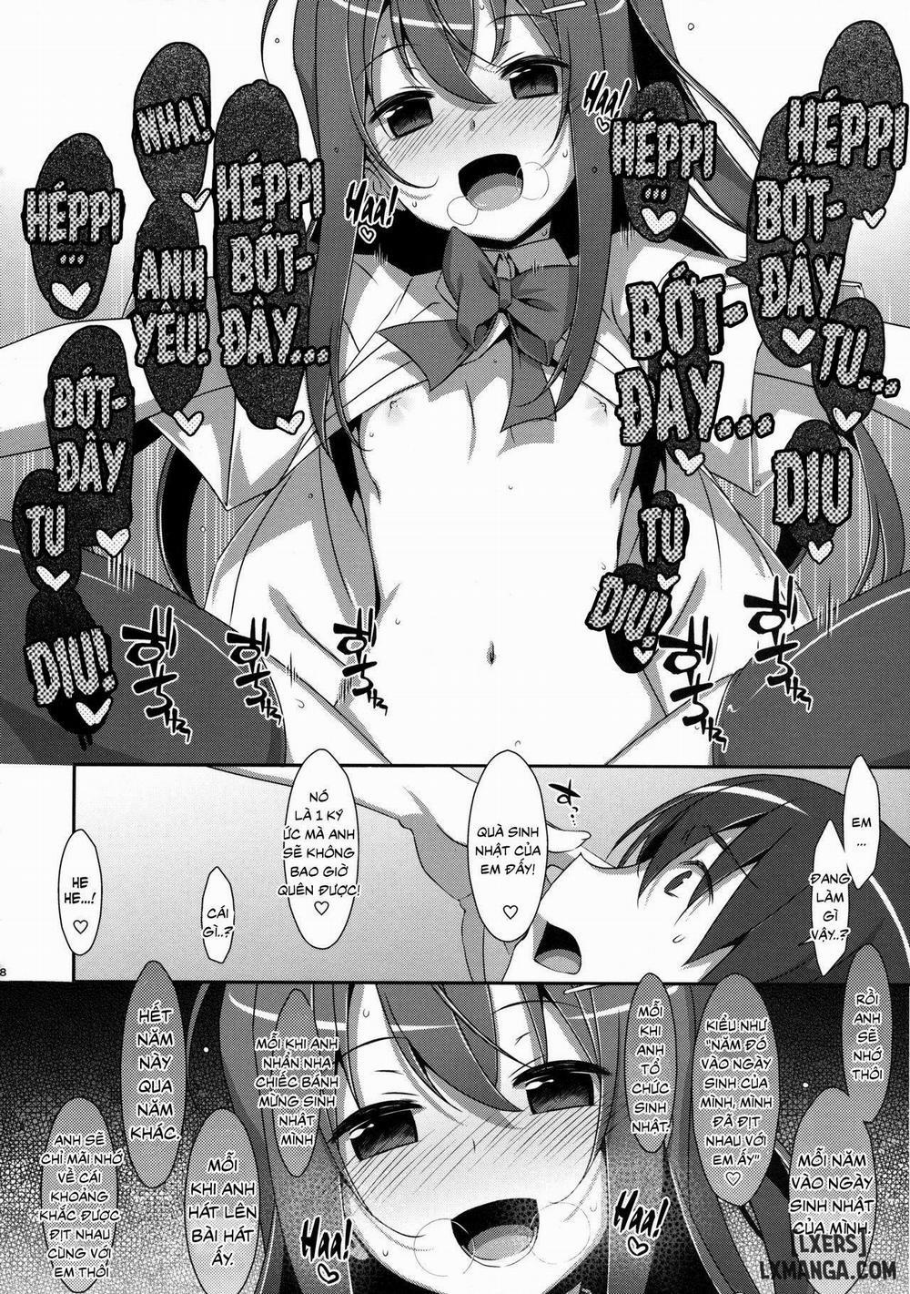 Watashi no, Onii-chan 4 trang 15