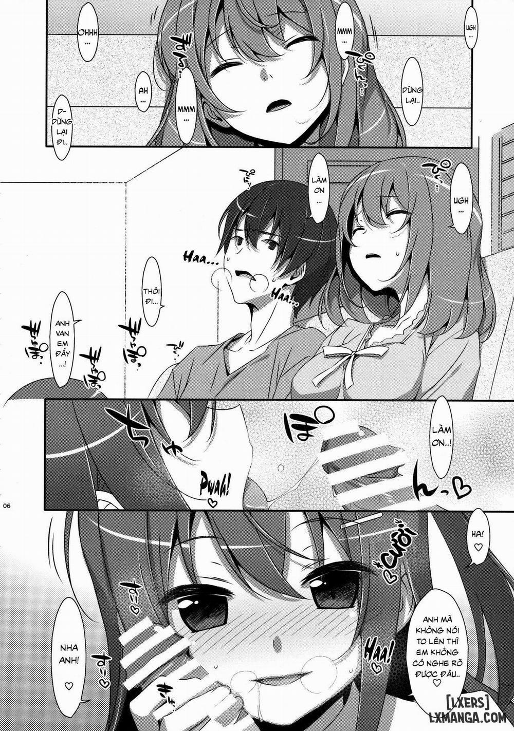 Watashi no, Onii-chan 4 trang 4