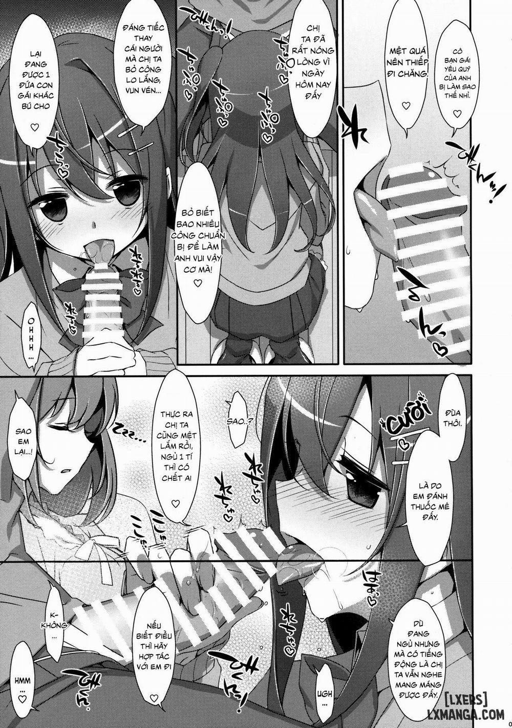 Watashi no, Onii-chan 4 trang 5