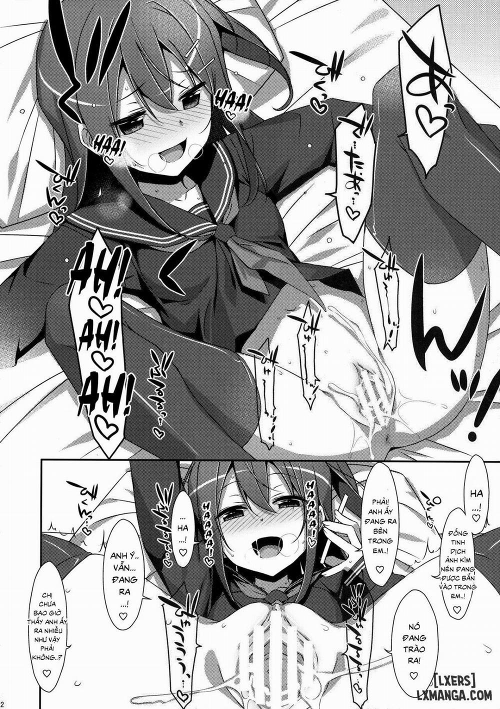 Watashi no, Onii-chan 5 trang 10