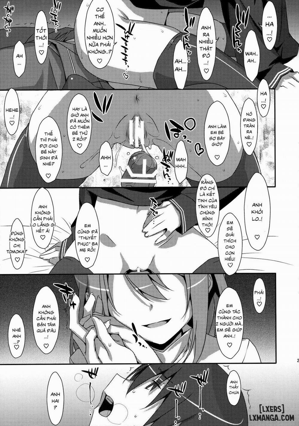 Watashi no, Onii-chan 5 trang 23