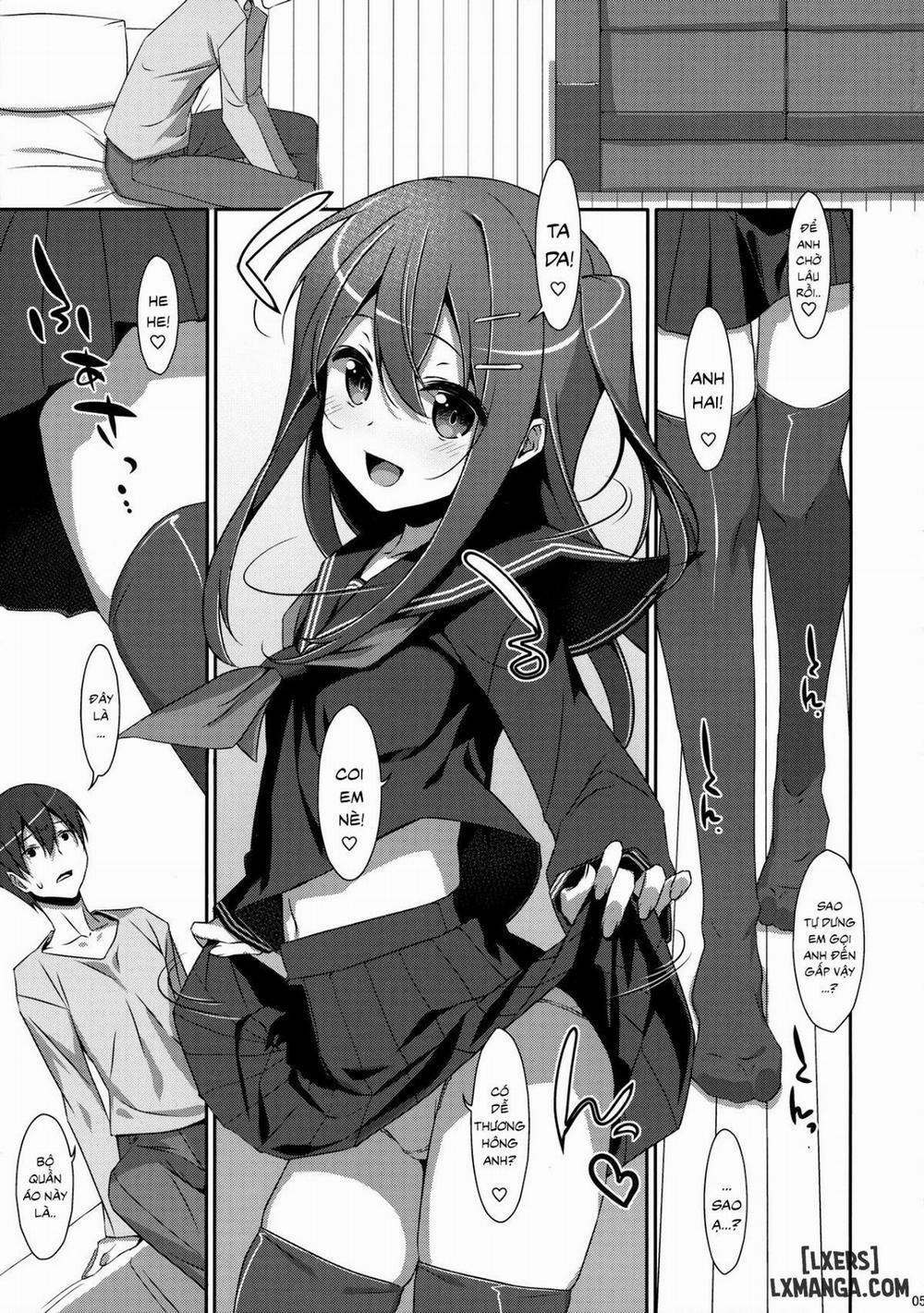 Watashi no, Onii-chan 5 trang 3