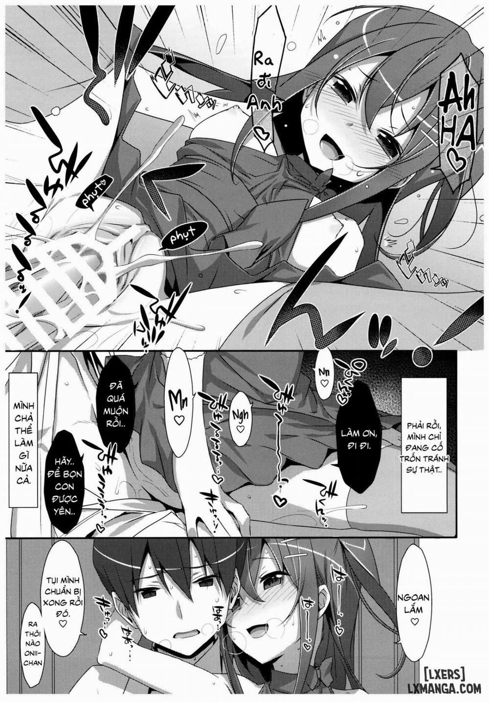 Watashi no, Onii-chan 6 END trang 13