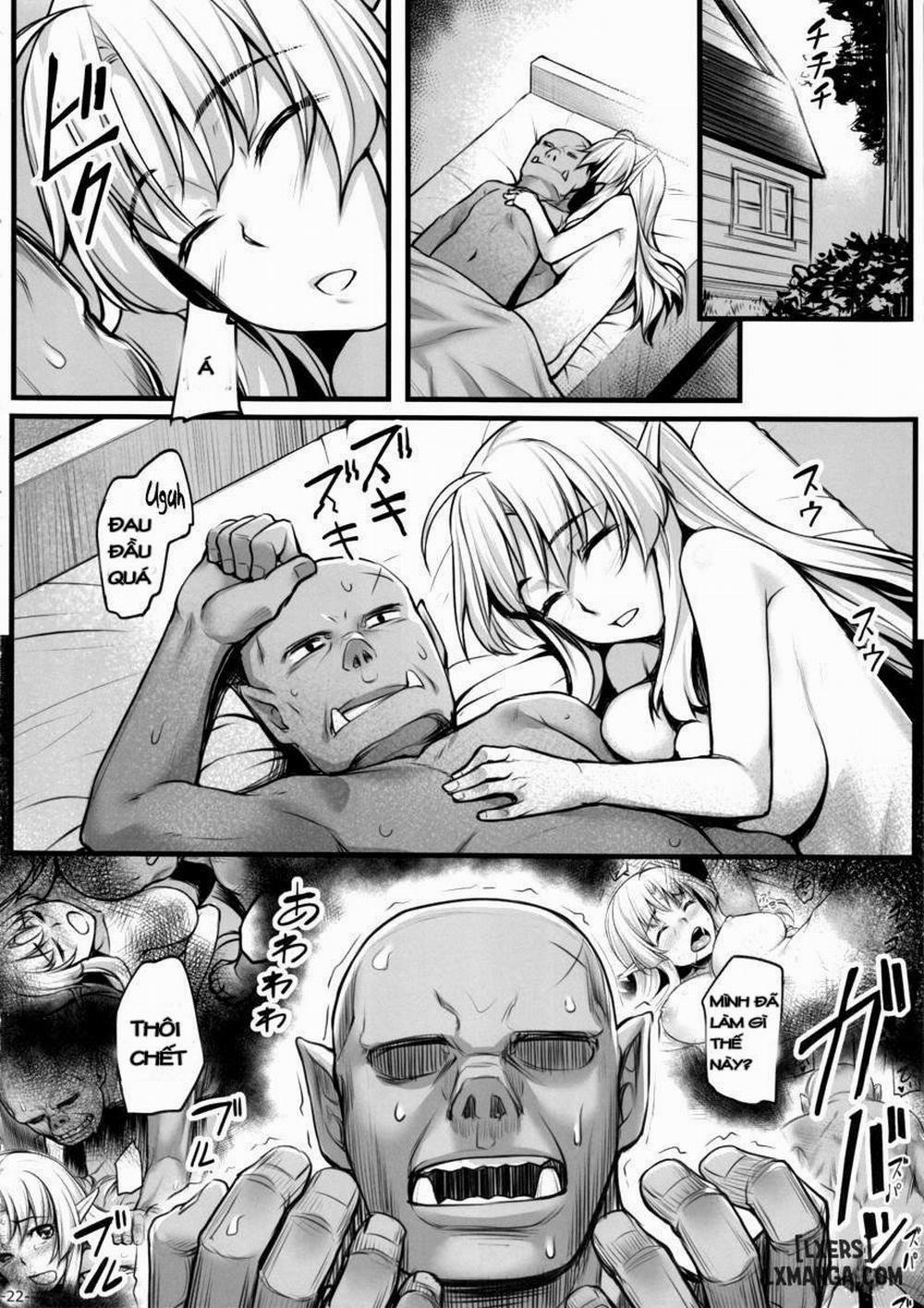 Watashi No Orc-San 1 trang 22