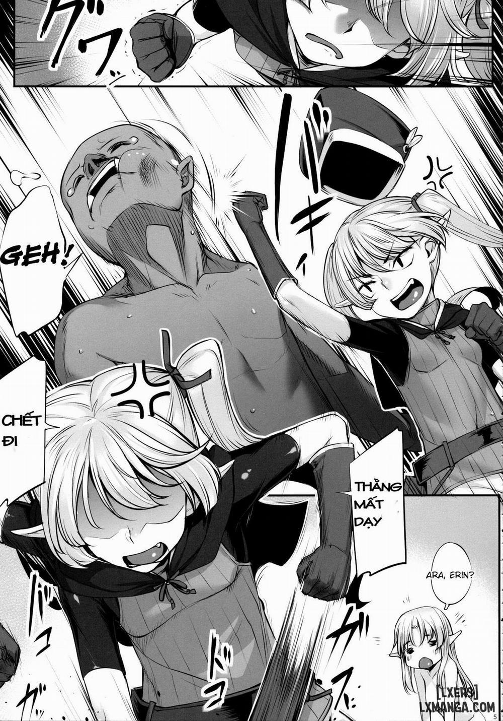 Watashi No Orc-San 2 END trang 4