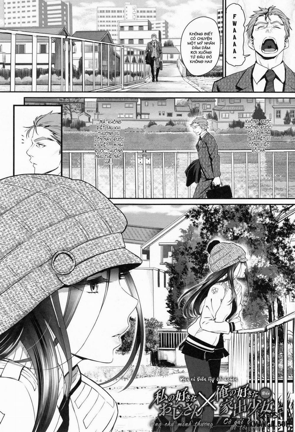 Watashi no Sukina Ojisan X Ore no Sukina Iedeshoujo 1 trang 0