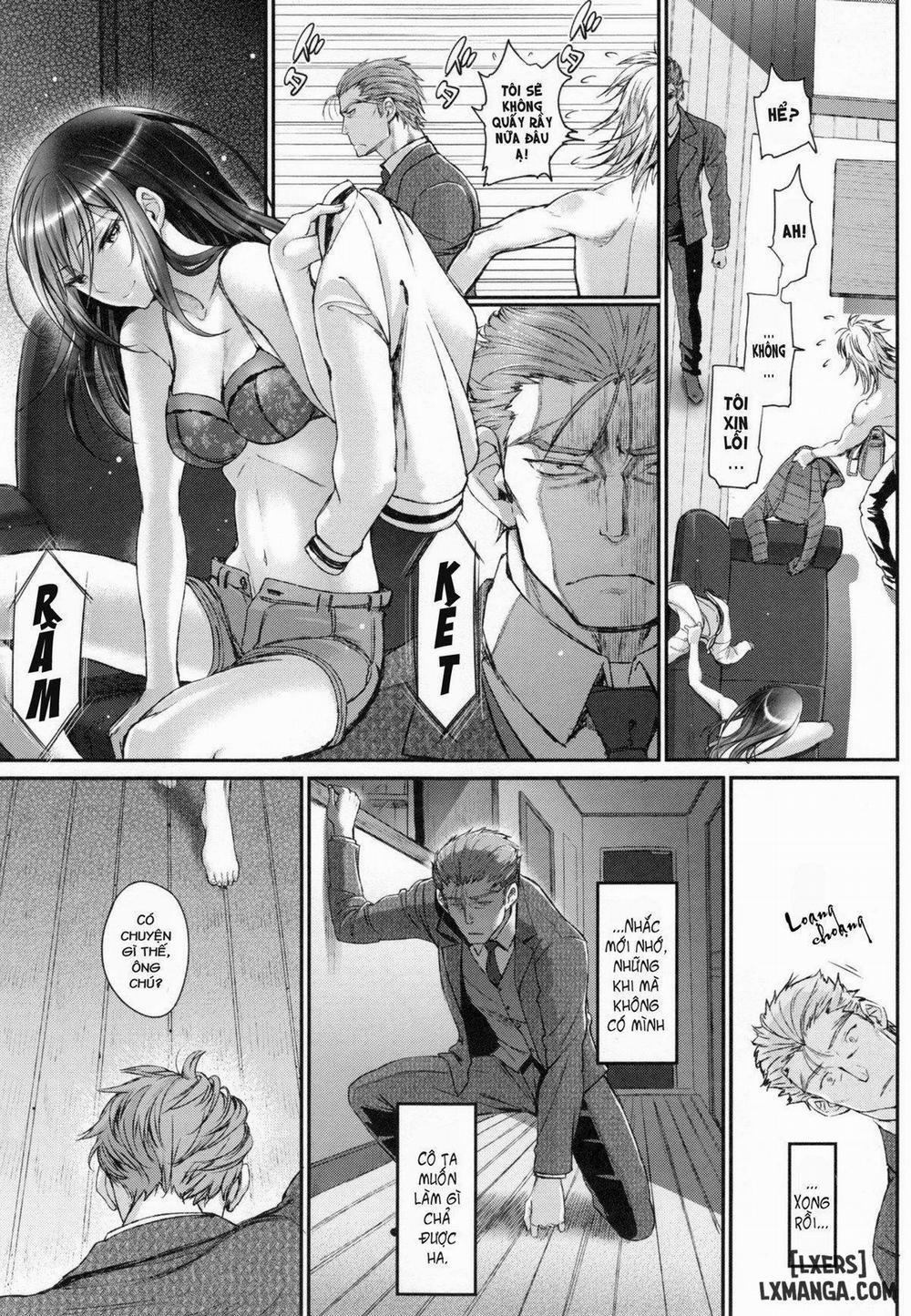 Watashi no Sukina Ojisan X Ore no Sukina Iedeshoujo 2 trang 21