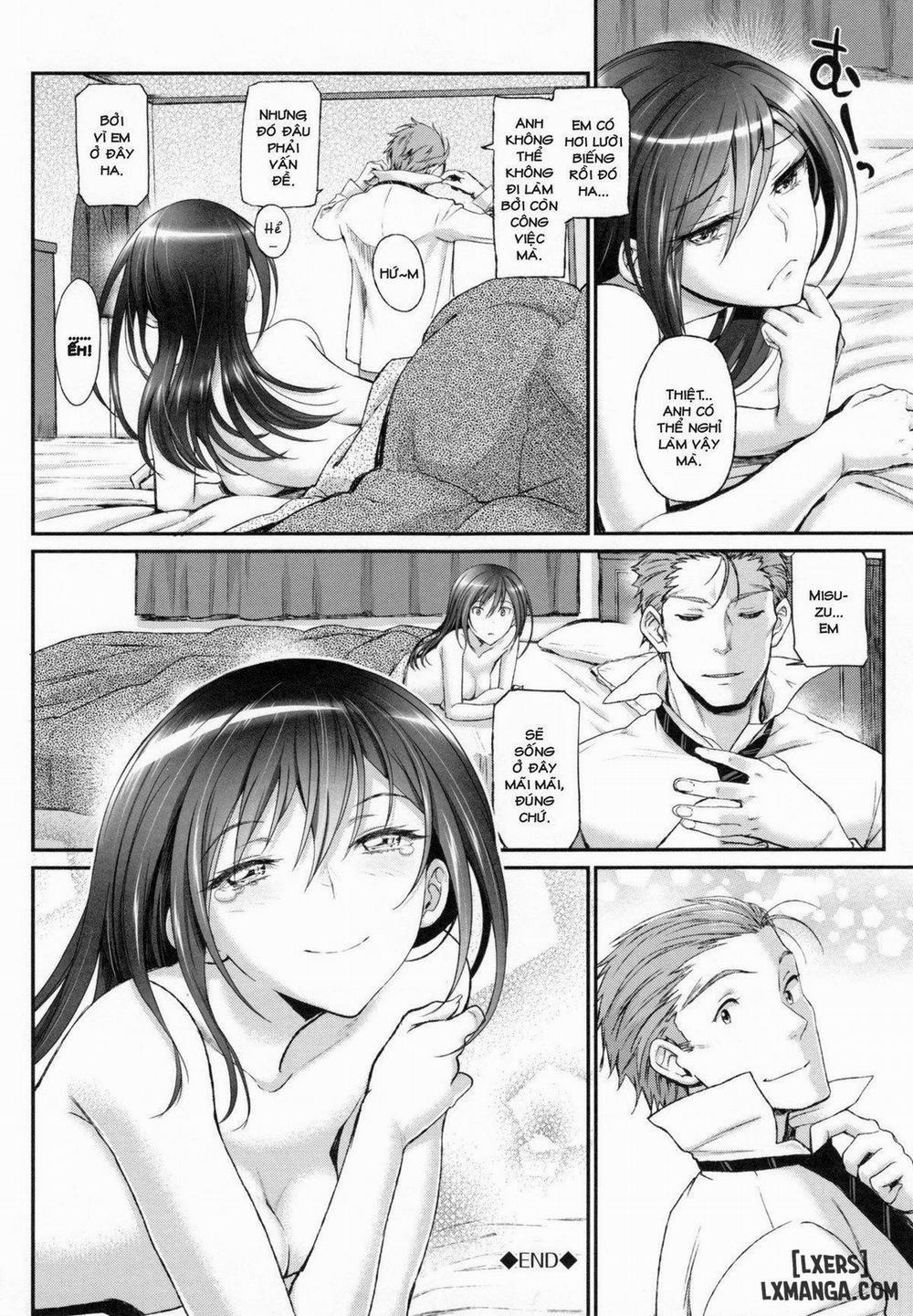 Watashi no Sukina Ojisan X Ore no Sukina Iedeshoujo 3 END trang 29