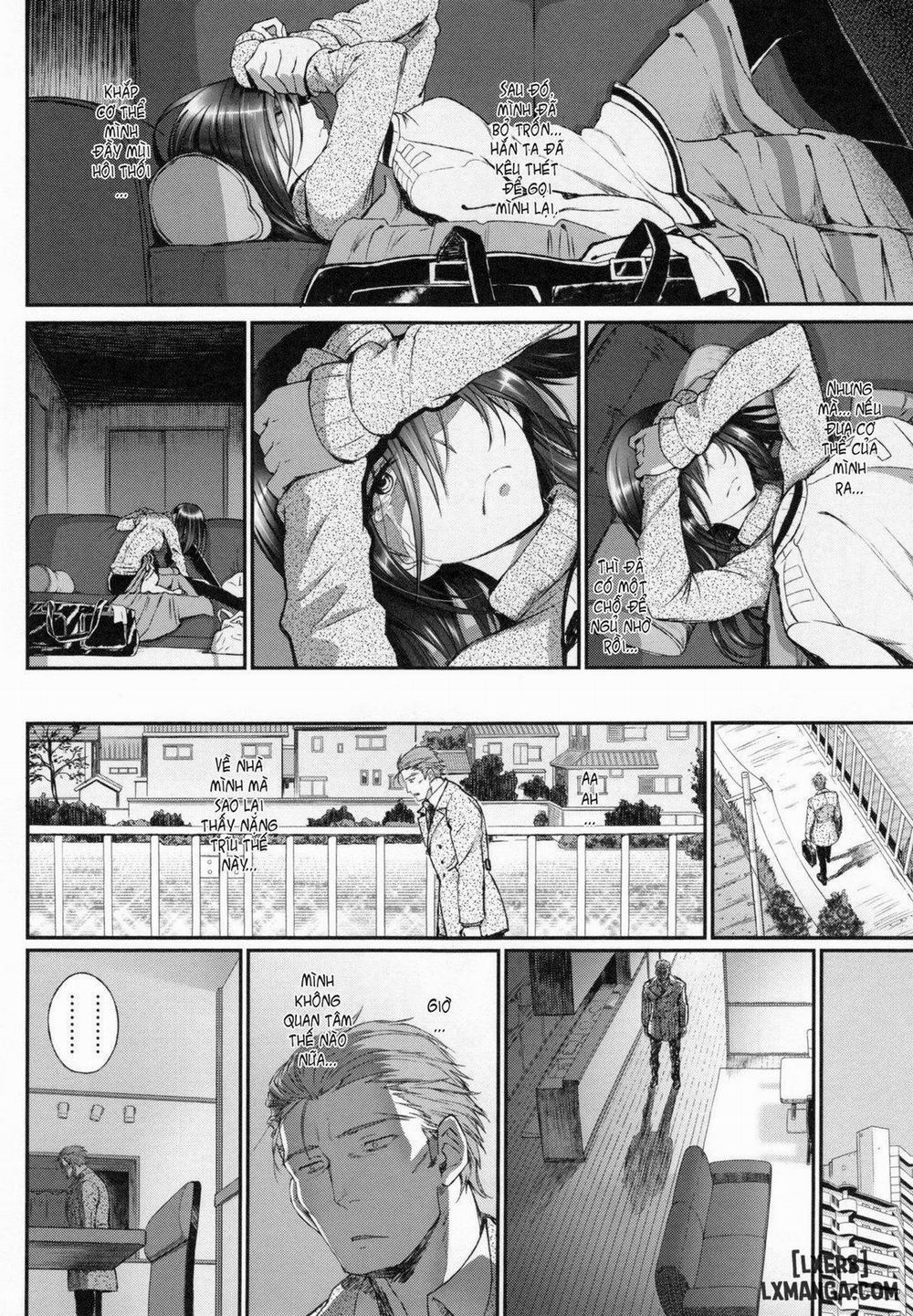 Watashi no Sukina Ojisan X Ore no Sukina Iedeshoujo 3 END trang 5