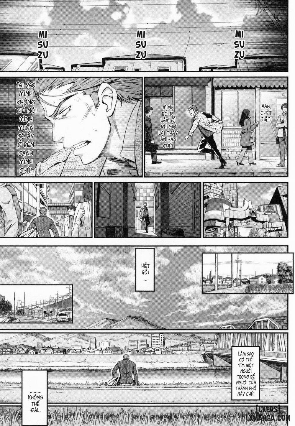 Watashi no Sukina Ojisan X Ore no Sukina Iedeshoujo 3 END trang 6