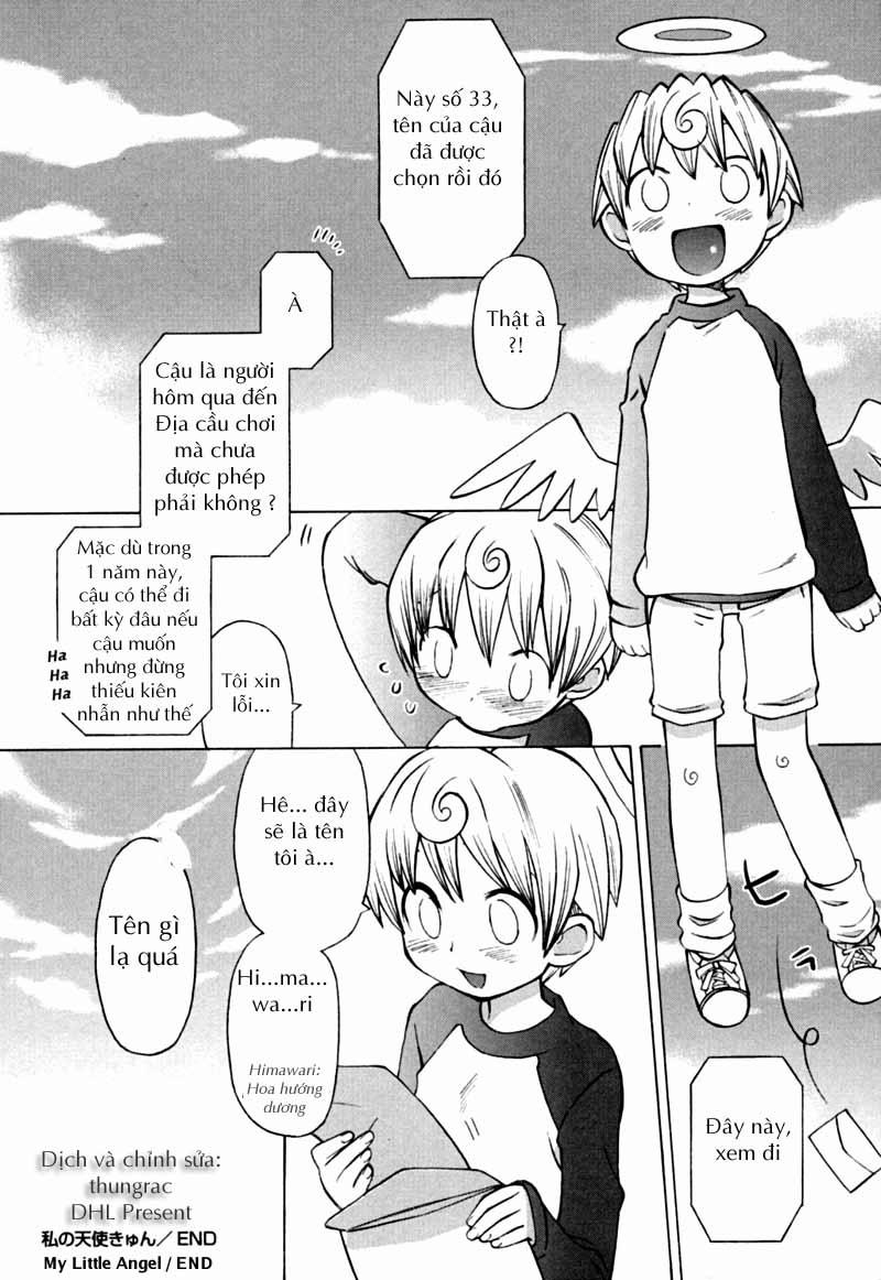 Watashi No Tenshi Kyun Oneshot trang 23