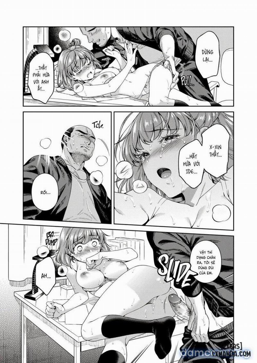 Watashi no Yoku to Kimi no Yume 1 trang 15