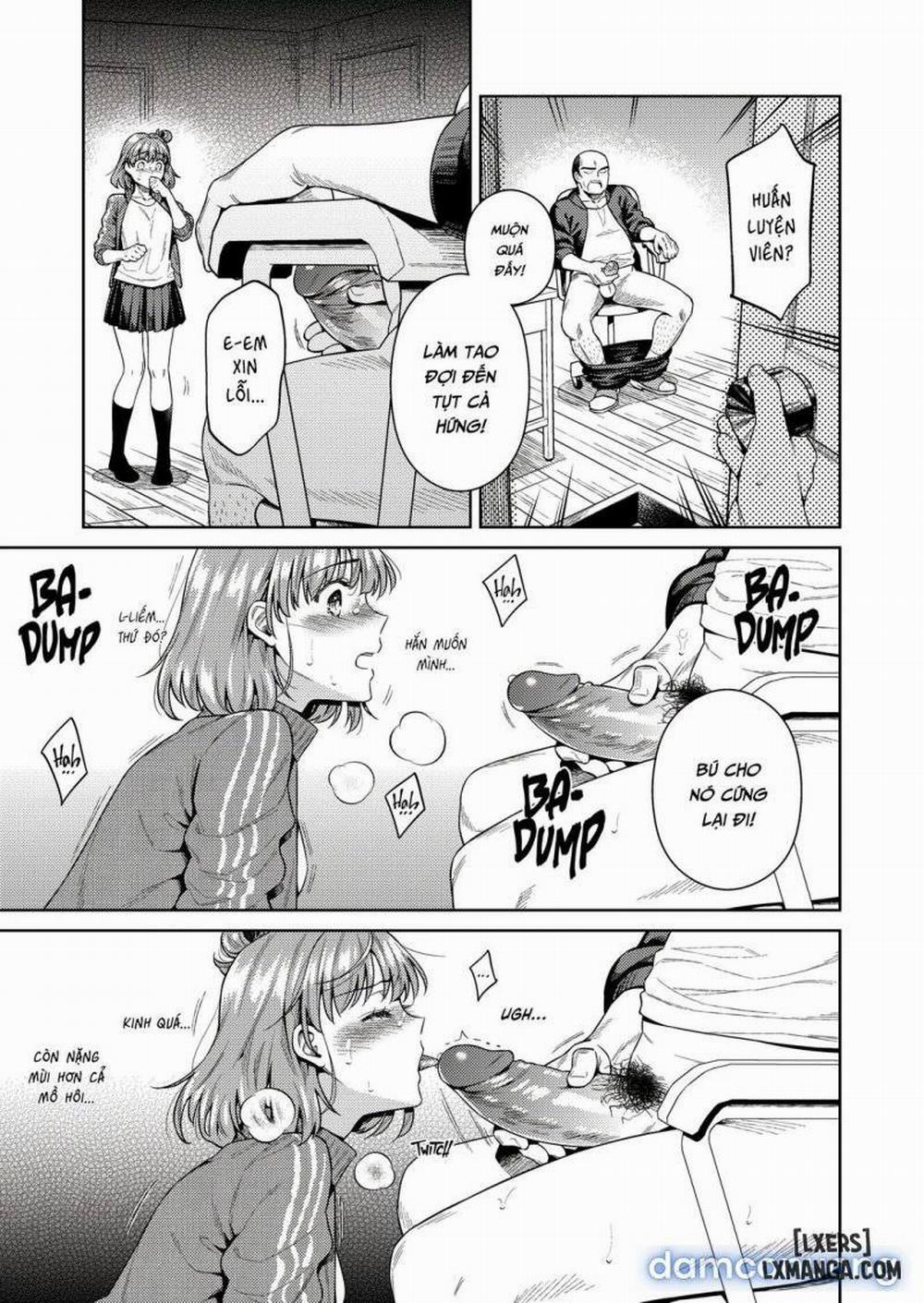 Watashi no Yoku to Kimi no Yume 1 trang 21