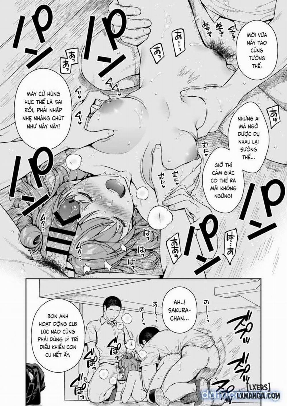 Watashi no Yoku to Kimi no Yume 2 trang 12