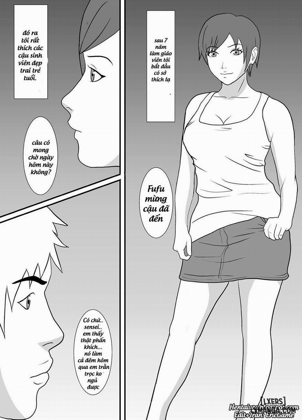 Watashi Oshiego ni Nakadashi Saremashita Oneshot trang 1