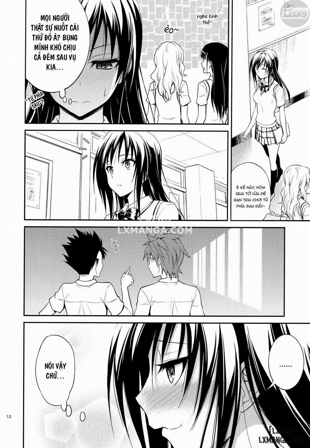 Watashi Renchi Yabutte Suteru Oneshot trang 11