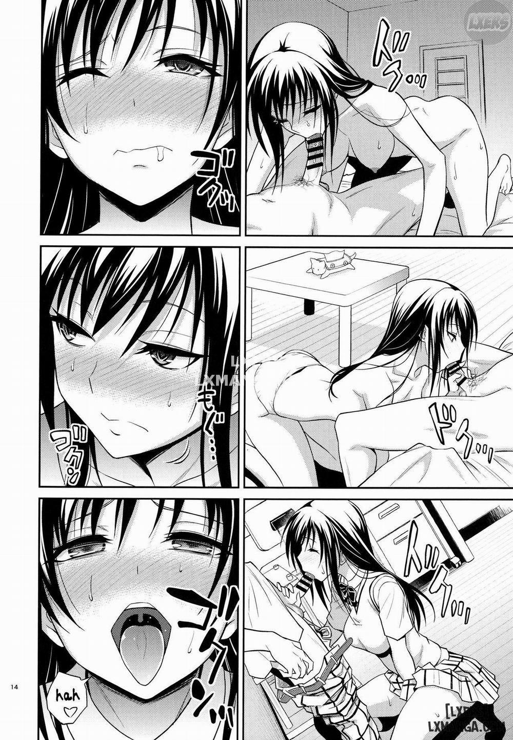 Watashi Renchi Yabutte Suteru Oneshot trang 13