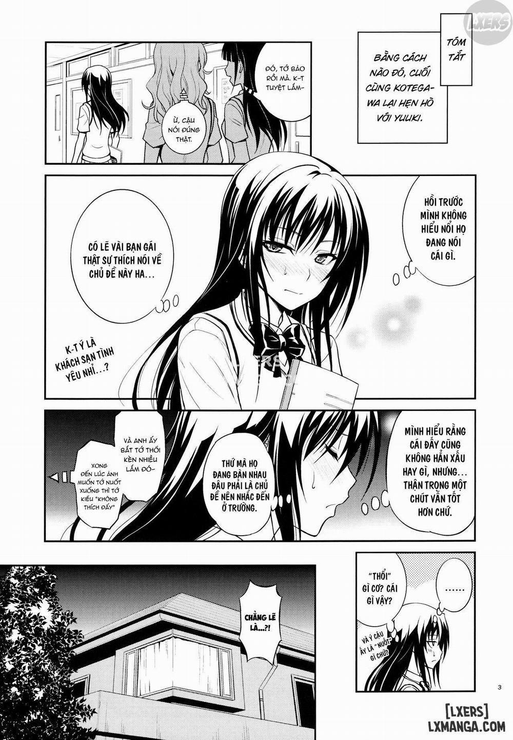 Watashi Renchi Yabutte Suteru Oneshot trang 2