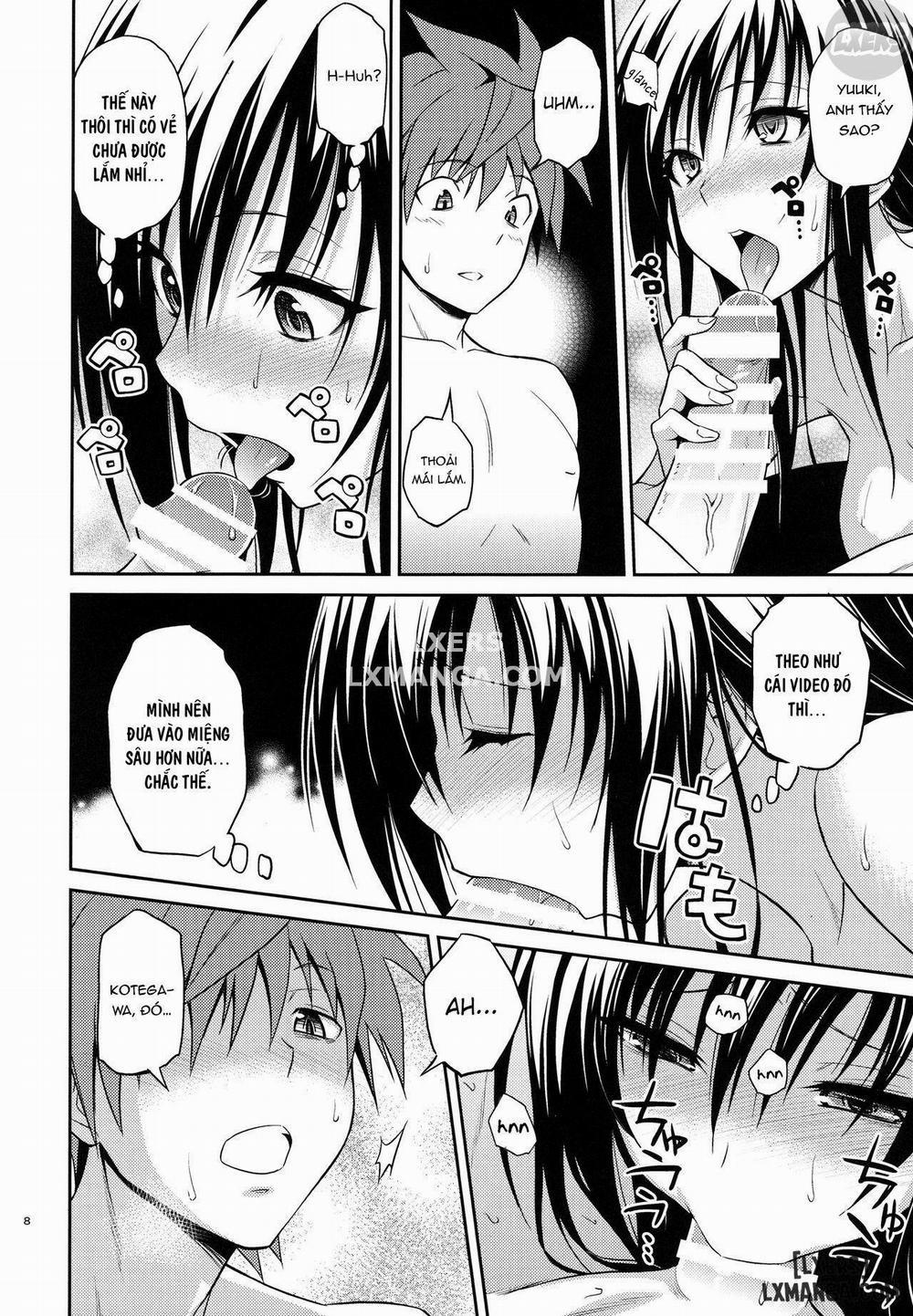 Watashi Renchi Yabutte Suteru Oneshot trang 7