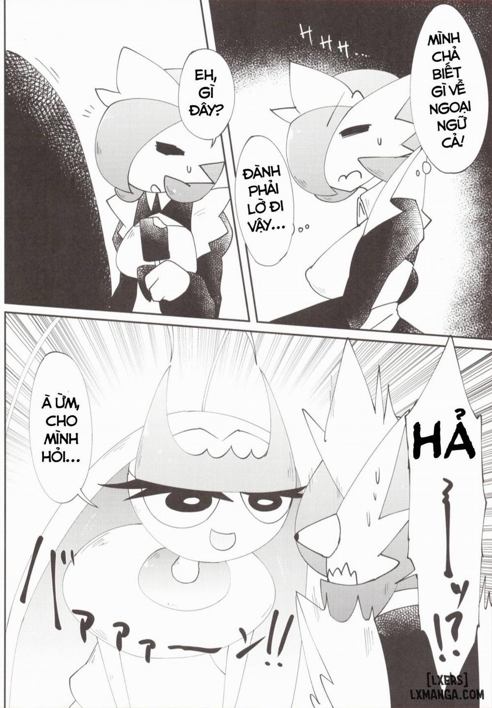 Watashi, Sore, Hoshii desu Oneshot trang 11