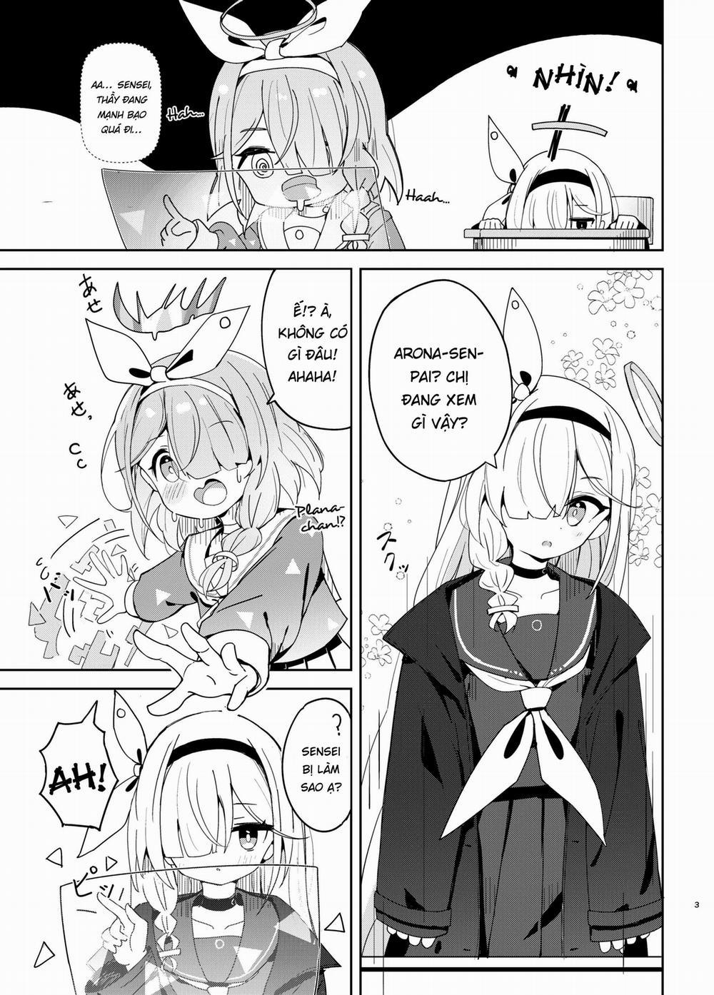 Watashi-tachi ni Omakase o! Oneshot nứng trang 1