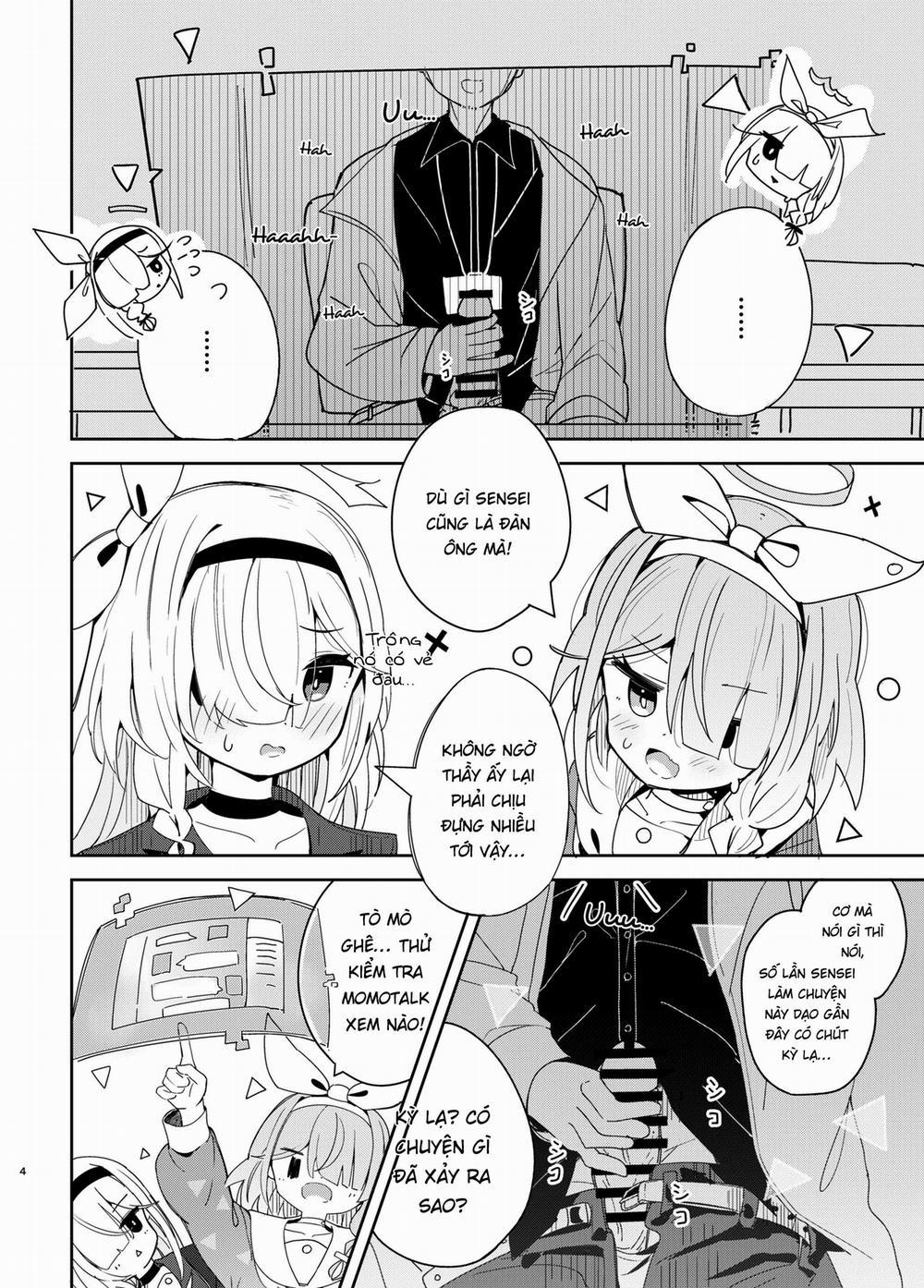 Watashi-tachi ni Omakase o! Oneshot nứng trang 2