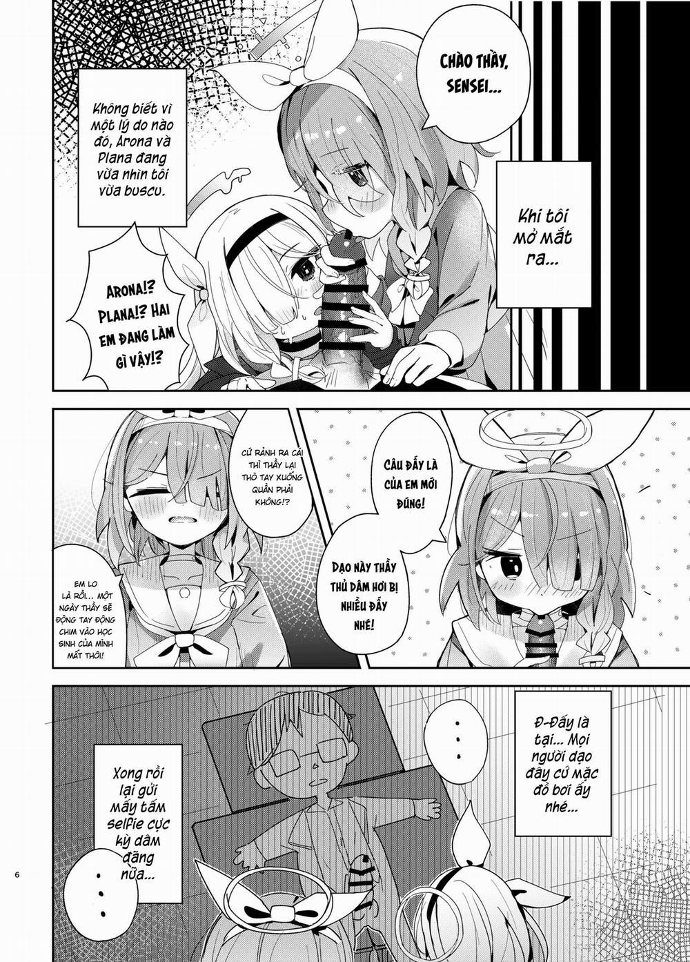 Watashi-tachi ni Omakase o! Oneshot nứng trang 4