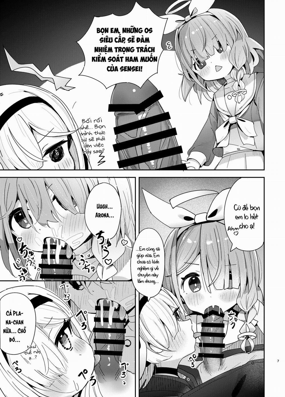 Watashi-tachi ni Omakase o! Oneshot nứng trang 5