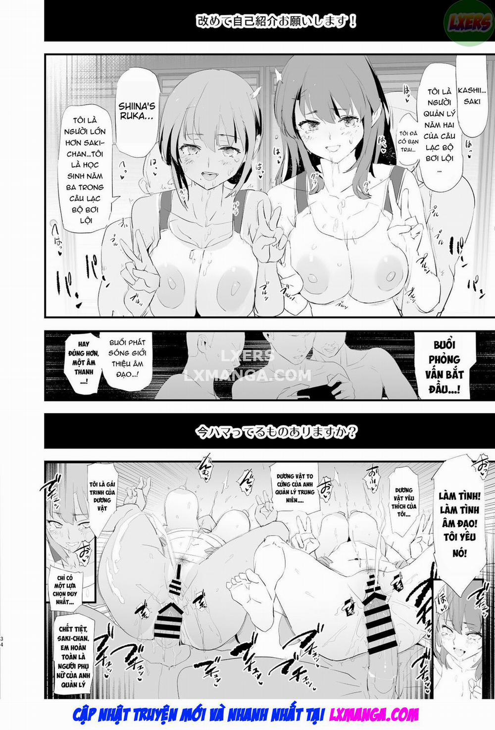 Watashi-tachi no Onaho Koukan Gasshuku Ichinichime to Futsukame! + Omake Oneshot trang 36