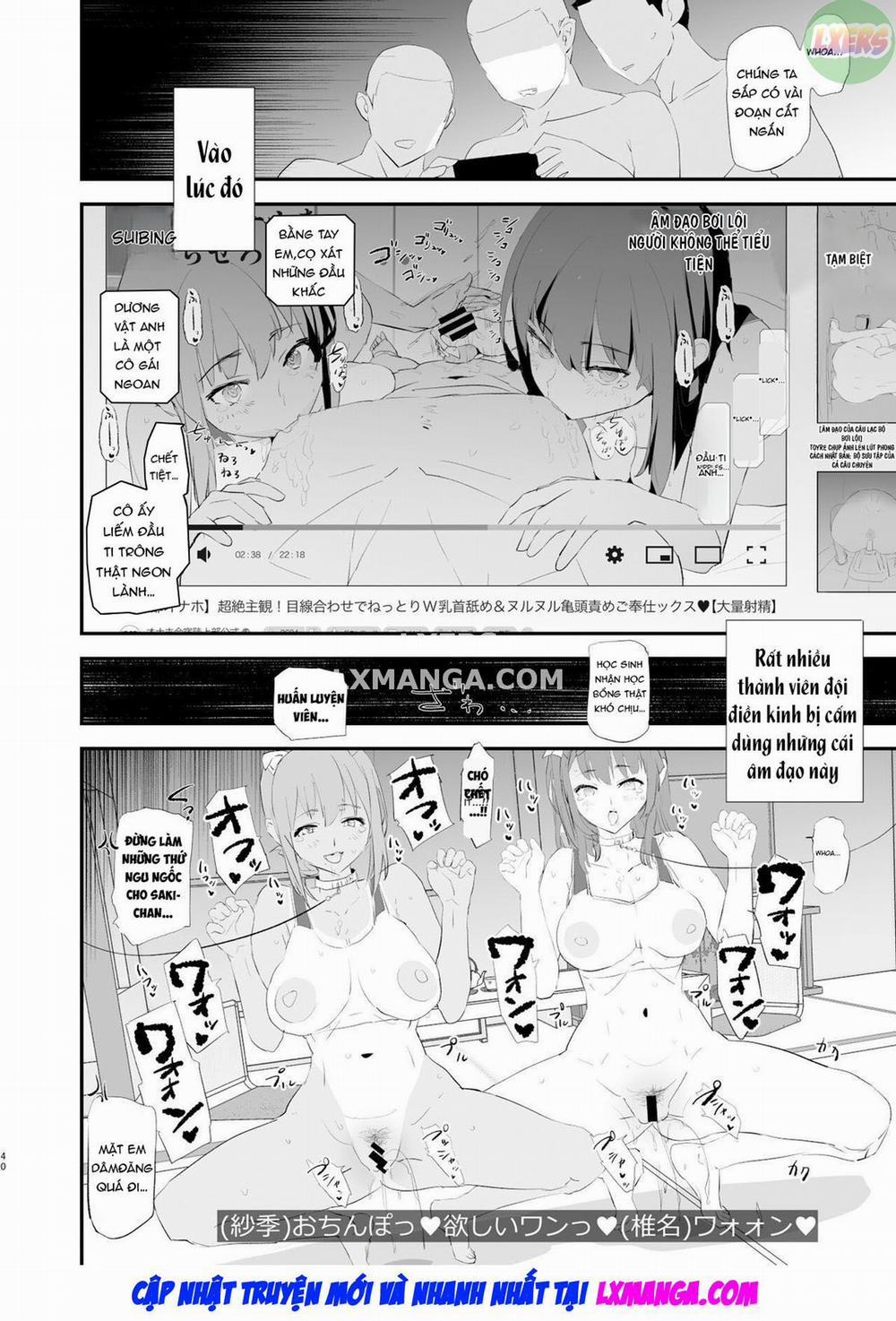 Watashi-tachi no Onaho Koukan Gasshuku Ichinichime to Futsukame! + Omake Oneshot trang 42