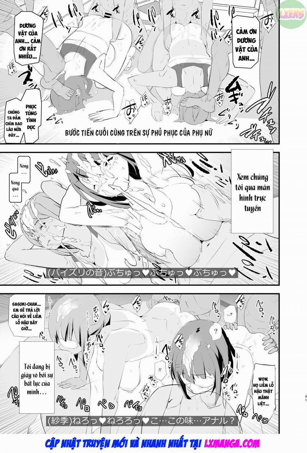 Watashi-tachi no Onaho Koukan Gasshuku Ichinichime to Futsukame! + Omake Oneshot trang 43