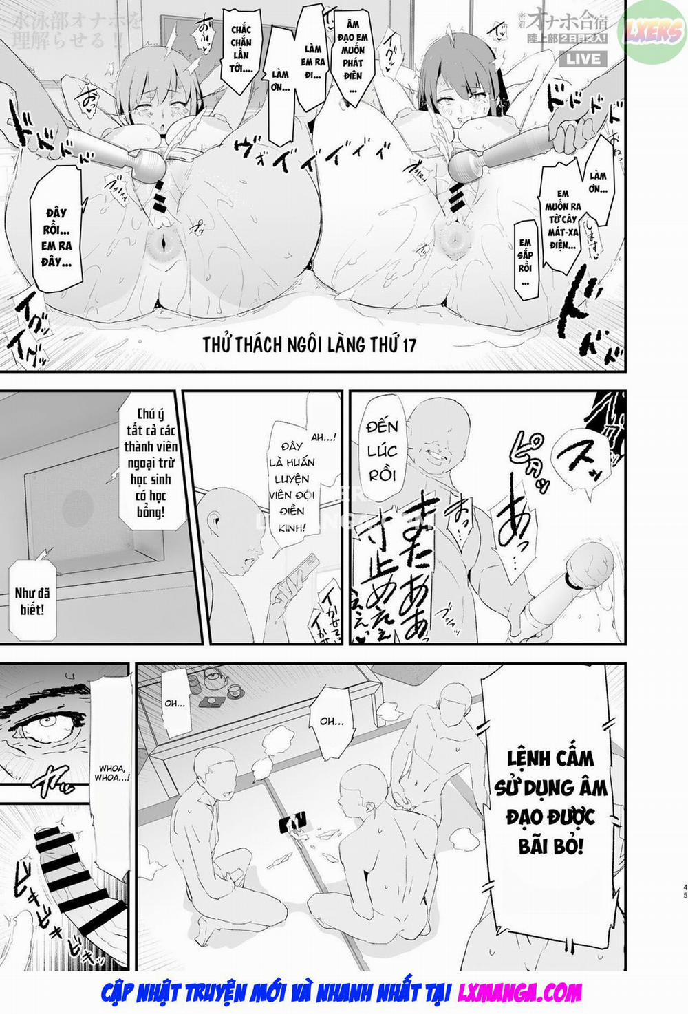 Watashi-tachi no Onaho Koukan Gasshuku Ichinichime to Futsukame! + Omake Oneshot trang 47